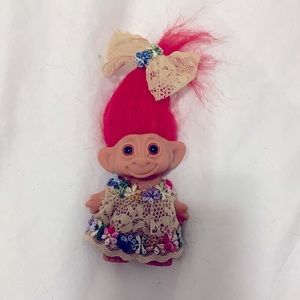 Troll vintage doll